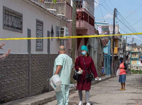 Cuba amanece con un descenso importante en la cantidad de casos positivos de la COVID-19, con apenas 342 contagiados, y sin fallecidos