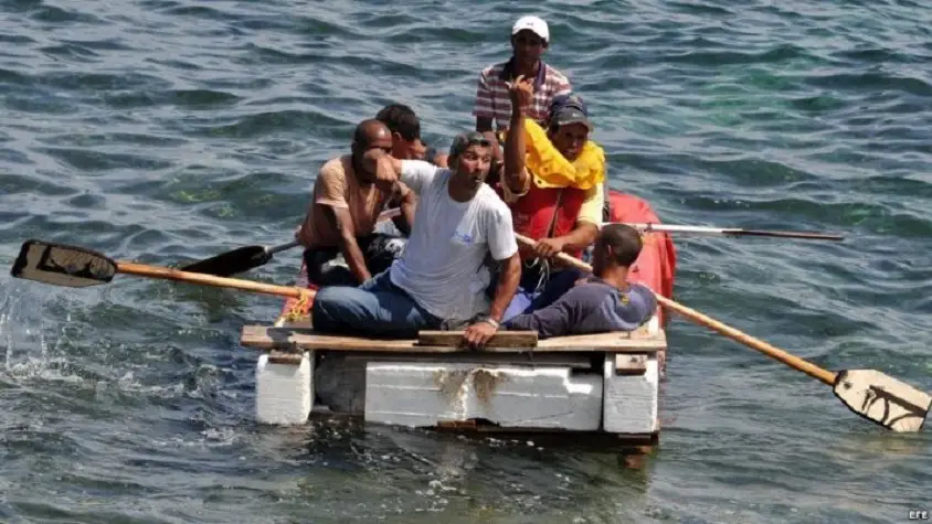 Estados Unidos advierte a los cubanos que no se lancen al mar para escapar de la isla: "Seremos claros: si se lanzan al mar no será para venir a EEUU"