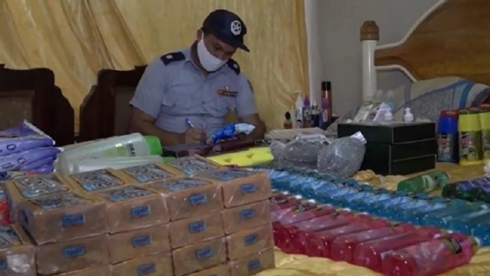Ola de operativos policiales en Sancti Spíritus desmantela decenas de almacenes ilegales de alimentos, fábricas de ron, refrescos, dulces, pan y tabaco