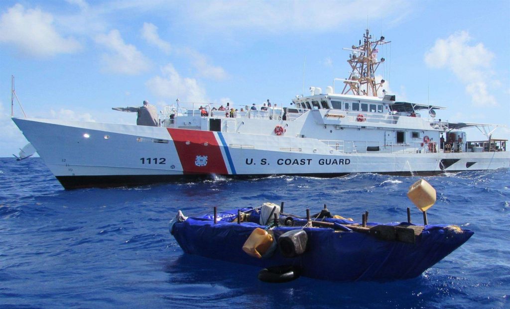 Otros 59 balseros cubanos fueron deportados a Cuba en las ultimas horas por la Guardia Costera de Estados Unidos