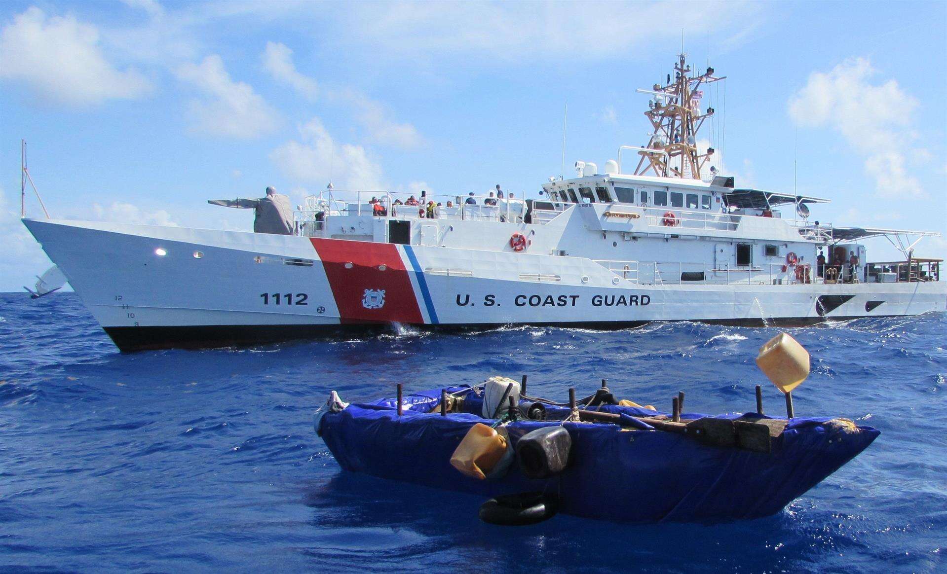 Otros 59 balseros cubanos fueron deportados a Cuba en las ultimas horas por la Guardia Costera de Estados Unidos