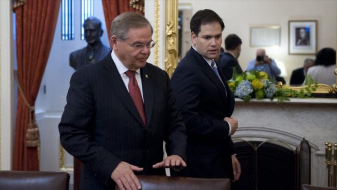 Senadores Marco Rubio y Bob Menéndez piden a la Unión Europea que aumente la presión sobre el Gobierno cubano