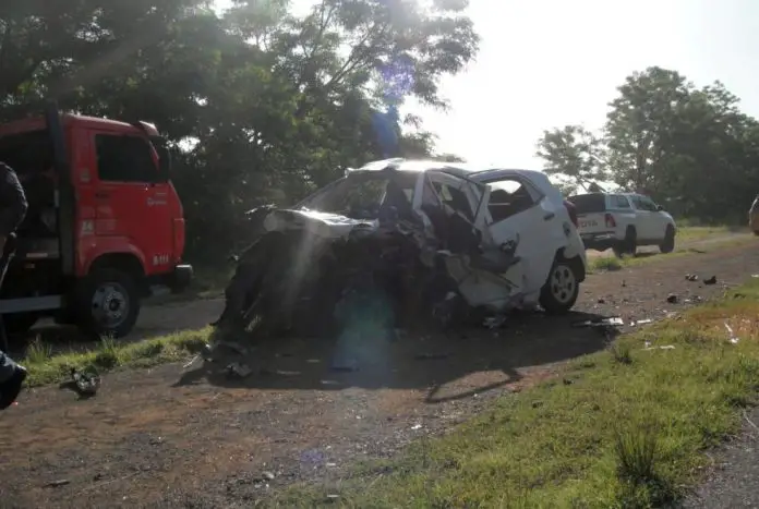 Un fallecido y cuatro heridos en accidente en Boca de Camarioca, en Matanzas