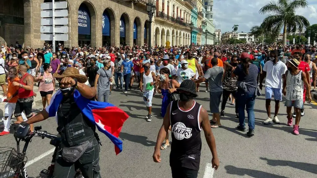 Las doce claves de la marcha del 15 de noviembre en Cuba