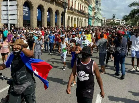 Las doce claves de la marcha del 15 de noviembre en Cuba
