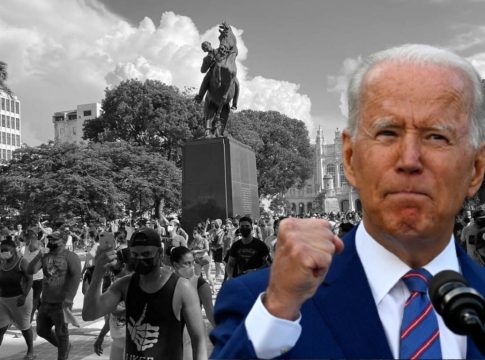 Estados Unidos pide a la oposición en Cuba que siga en su lucha en contra del Gobierno: 