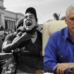 Familiares de detenidos por las masivas protestas del 11 de julio en Cuba piden amnistía o indulto a Díaz-Canel