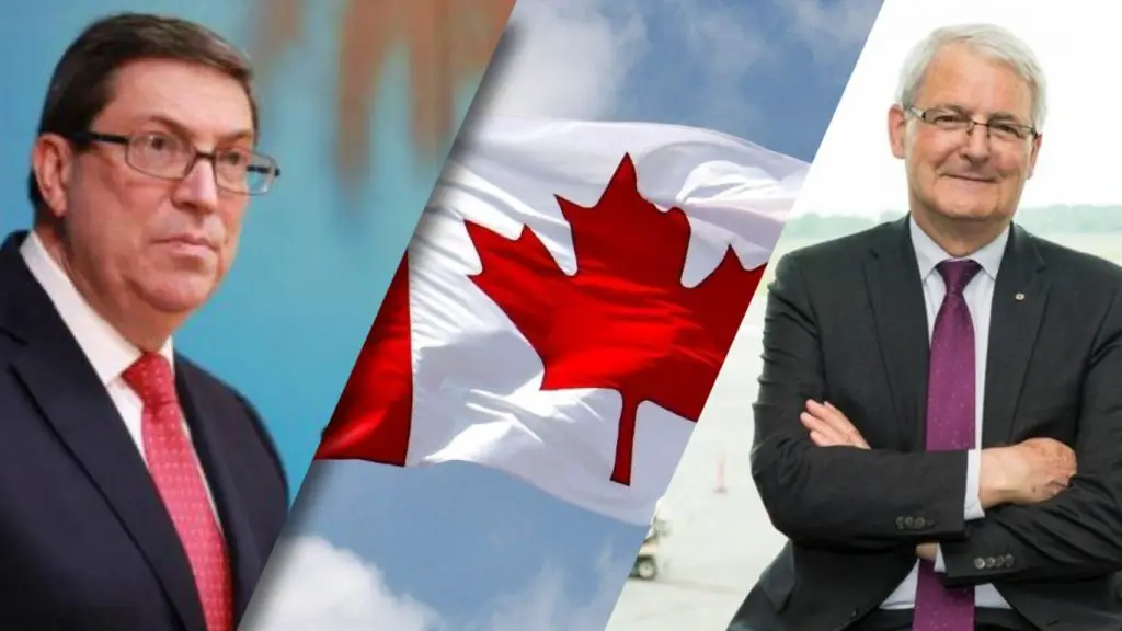 Ministro de Exteriores de Canadá deja en ridículo en