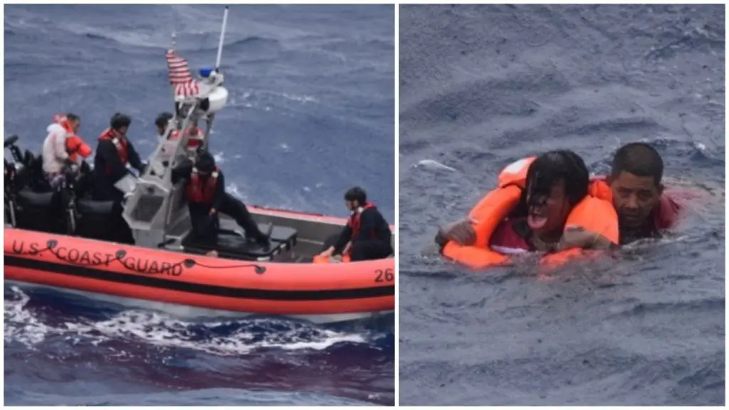 Guardia Costera de Estados Unidos da por terminada la búsqueda de los 9 balseros cubanos desaparecidos tras el naufragio en las costas de Florida