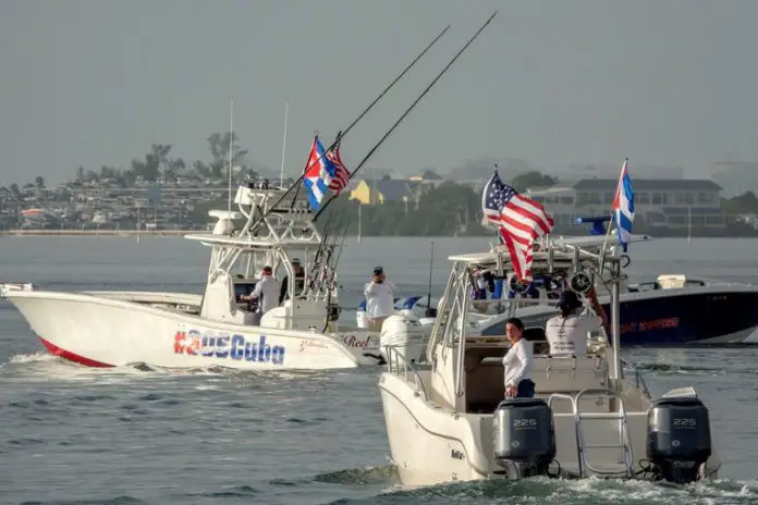 Exiliados cubanos realizarán una flotilla de barcos en Miami en apoyo a la marcha del 15 de noviembre en Cuba