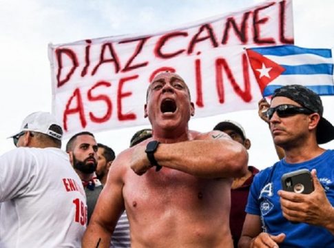 ¿Puede ser juzgado Díaz-Canel por la represión de las protestas del 11 de julio en Cuba?