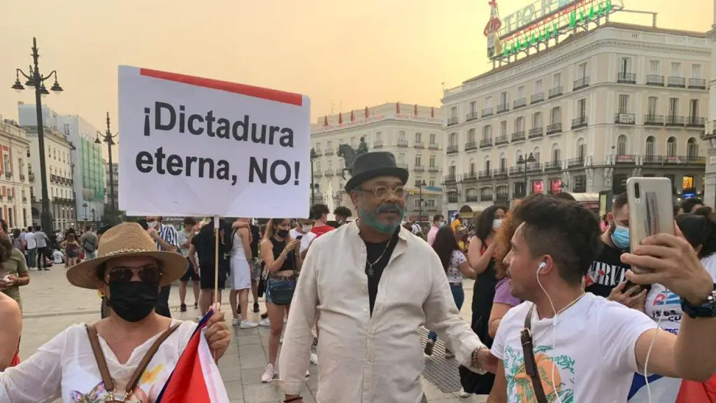 Pancho Céspedes: "Haré todo lo que pueda para que Cuba sea libre"