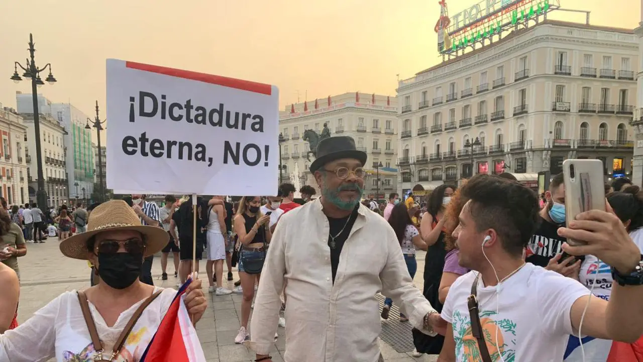 Pancho Céspedes: "Haré todo lo que pueda para que Cuba sea libre"