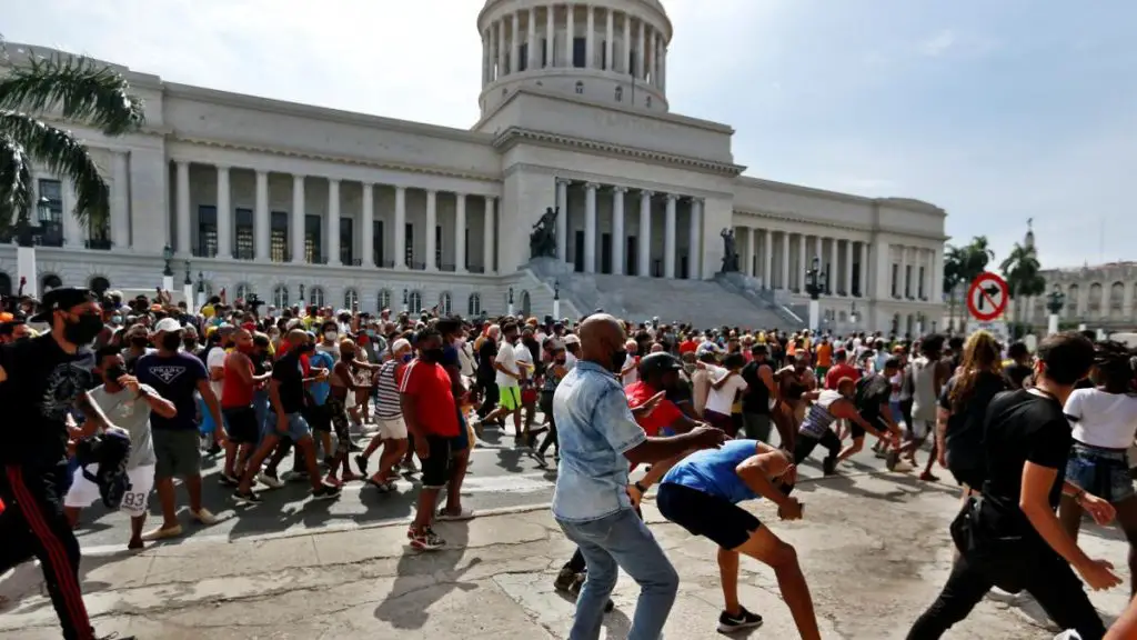 2021, el año que estallaron las protestas en Cuba tras más de 60 años de Revolución