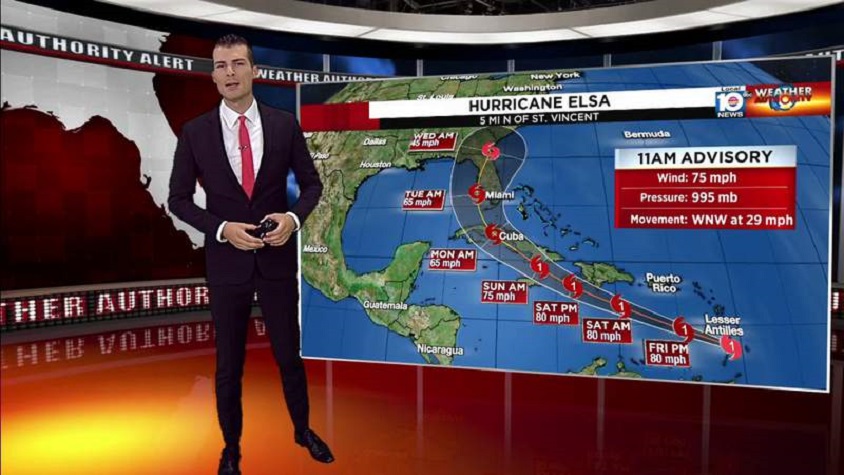 Elsa ya no es huracán, pierde fuerza y se degrada a Tormenta Tropical, pero sigue siendo una amenaza para Cuba