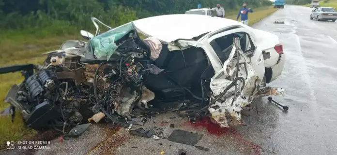 Murieron en Cuba más de 300 personas por accidentes de tránsito entre enero y agosto