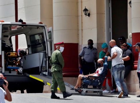 Se veía venir!! Gobierno cubano culpa al embargo que mantiene Estados Unidos sobre la isla de la la escasez de oxígeno medicinal en los hospitales
