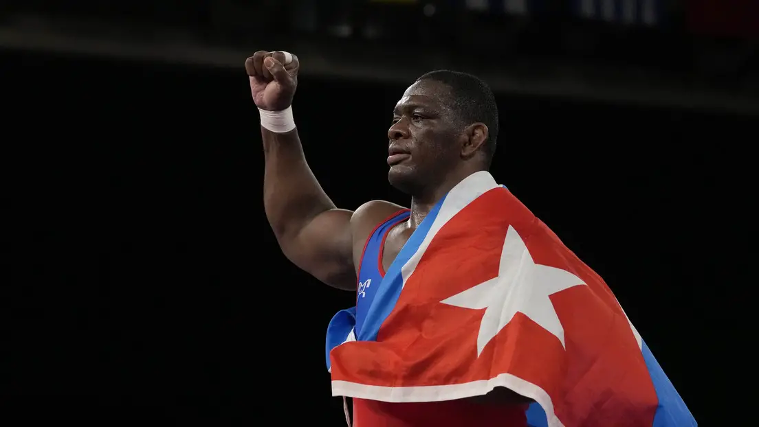 Luchador Mijaín López muestra su molestia al no ser elegido el Mejor Atleta del Año 2021 en su provincia natal