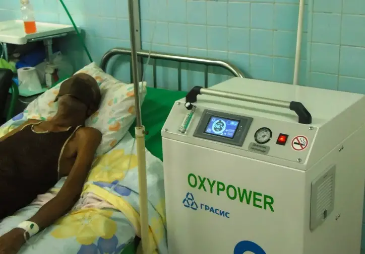 China dona 150 concentradores de oxígeno a Cuba para hacerle frente a la escasez que existe en los hospitales colapsados en la isla por la cantidad de pacientes con COVID-19 ingresados