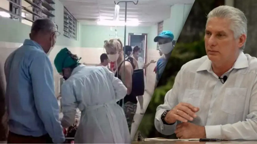 Díaz-Canel lanza advertencia a los cubanos: "Estamos en el límite de las capacidades que tenemos de infraestructura hospitalaria, de recursos, de medicamentos y de oxígeno"