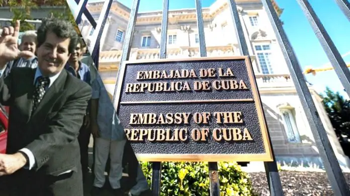 Senado de Estados Unidos aprueba cambiar el nombre a la calle de Washington que está al frente a la Embajada de Cuba en honor al fallecido opositor cubano Oswaldo Payá