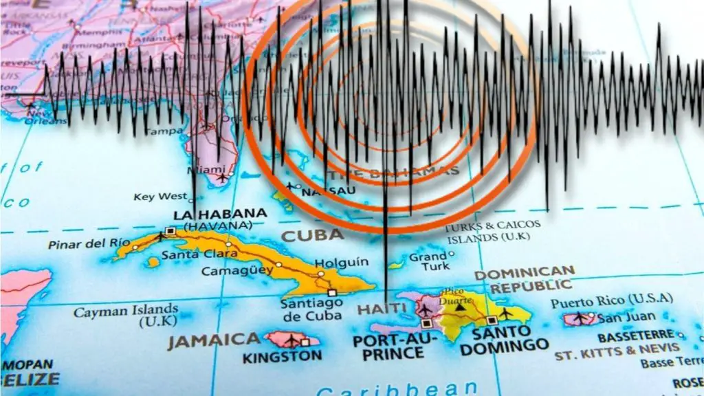 Sismo sacude la madrugada de los habitantes de Santiago de Cuba y Guantánamo