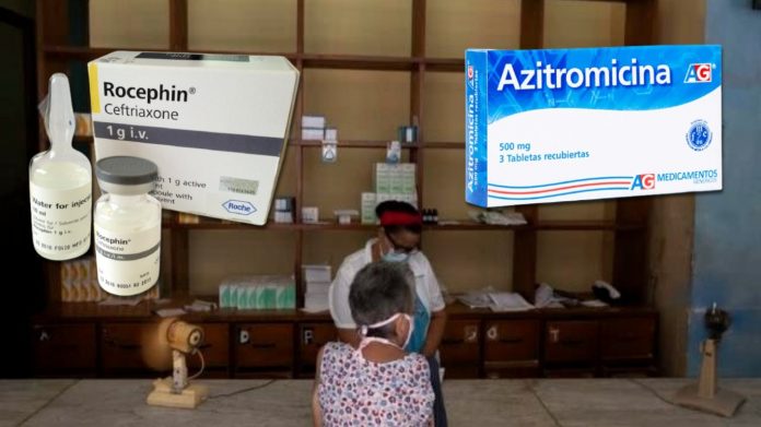 Se disparan los precios de la Azitromicina y el Rocephin en el mercado negro en Cuba por la escasez de medicamentos para tratar el COVID-19