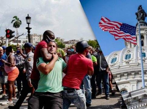 Senado de Estados Unidos aprueba una resolución bipartidista que condena la represión violenta en Cuba