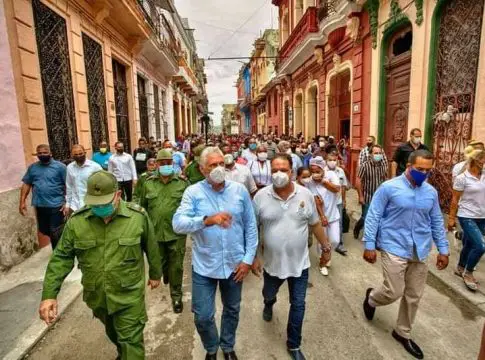 ¡Que cara más dura! Díaz-Canel asegura que el 2021 