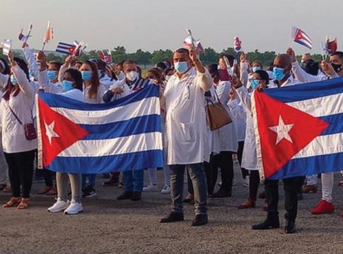 Estados Unidos acusa al Gobierno cubano de 
