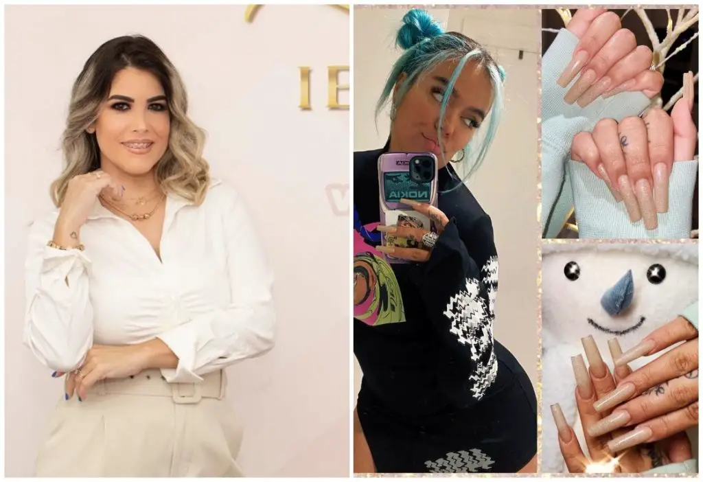 Ibett Sánchez, la manicurista cubana que conquistó con su talento arreglando las uñas a Karol G