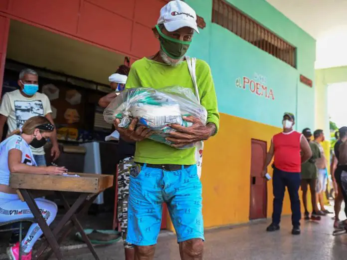 Autoridades de Cienfuegos dicen que los donativos de alimentos que entregarán este fin de año por la libreta son un 