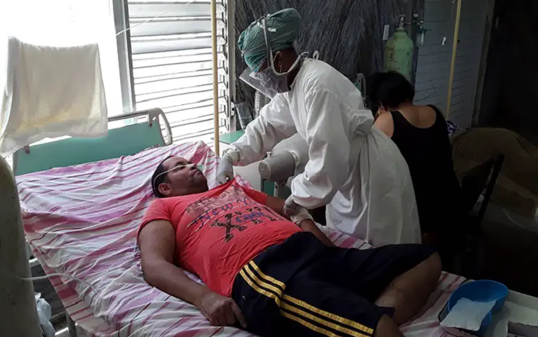 "Ingresan para morir": el coronavirus muestra las fallas del sistema de salud cubano