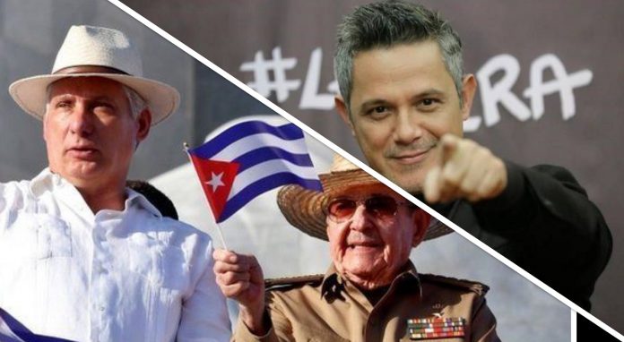 Alejandro Sanz al Gobierno cubano: “¿Cómo le pueden llamar Revolución? Que le llamen 'lo siento' y dejen a Cuba seguir”