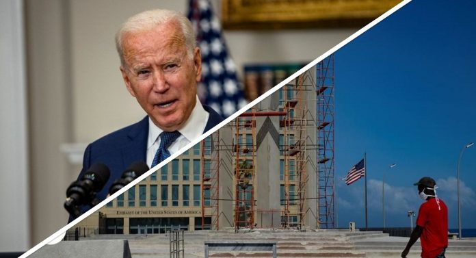 Presidente Joe Biden da su primer paso firme para reabrir la embajada de Estados Unidos en La Habana