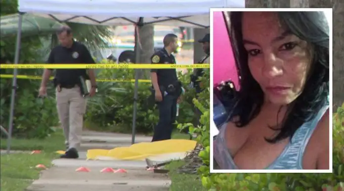 Cubana de 45 años fue baleada mortalmente en la puerta de su casa por un policía en Miami