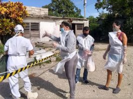 Cuba amanece sin fallecidos por la COVID-19 y 613 nuevos casos positivos, con Sancti Spíritus y Holguín como epicentros de la pandemia