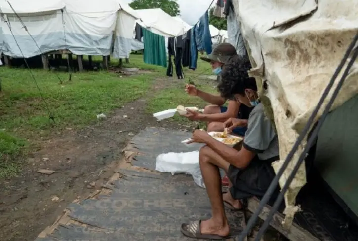 Cubanos se siguen lanzando a cruzar la peligrosa selva del Darién a pesar de las advertencias de sus familiares en Estados Unidos