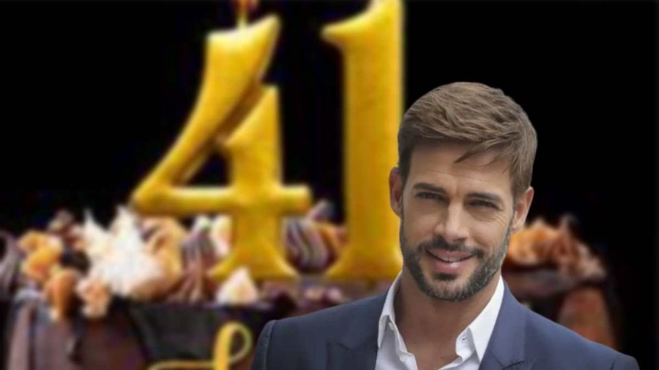 El galán cubano William Levy celebró anoche su cumpleaños 41 con una fiesta por todo lo alto en Miami