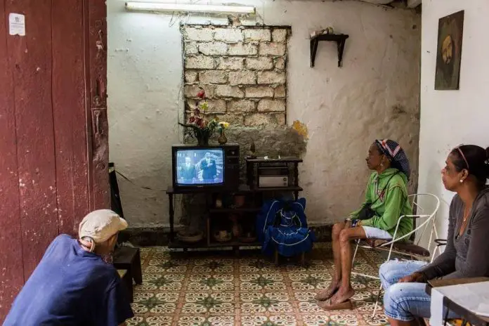 Rotura general provoca la salida del aire de los canales de la Televisión Cubana en la isla