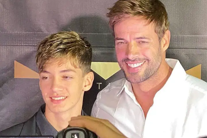 Actor cubano William Levy habla de la salud de su hijo, a un año de su accidente