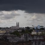 Tormenta Tropical Ida podría convertirse en un peligroso huracán y el occidente de Cuba sentirá desde hoy su furia