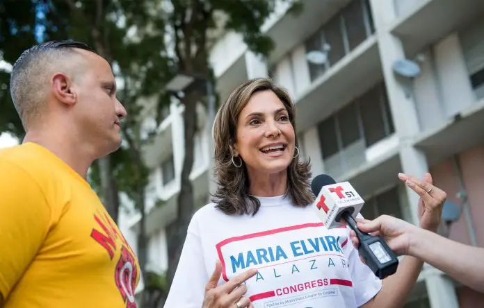 María Elvira Salazar envía un mensaje al pueblo cubano con motivo del Día de la Virgen de la Caridad del Cobre