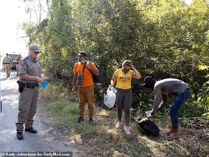 Cuatro cubanos son detenidos por la Guardia Fronteriza de Estados Unidos tras cruzar a nado el Río Grande en busca del sueño americano