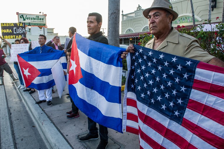 Altos funcionarios del Gobierno de Estados Unidos se reúnen en Miami con líderes de la comunidad cubana