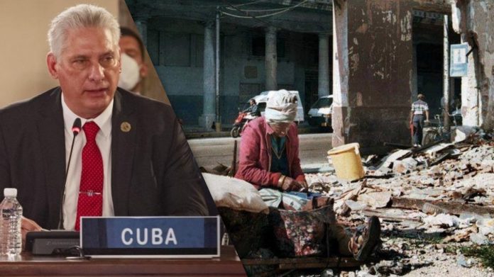Díaz-Canel reconoce la incapacidad del Gobierno para resolver todos los problemas y el abandono a familias pobres de Cuba