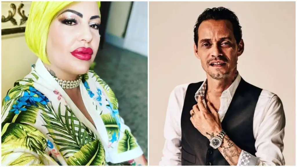 Cantante cubana La Diosa recibe una carta del equipo del producción de Marc Anthony ¿Se viene colaboración en camino?