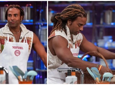 El cantante Yotuel Romero llena de sabor cubano las cocinas del concurso MasterChef en España