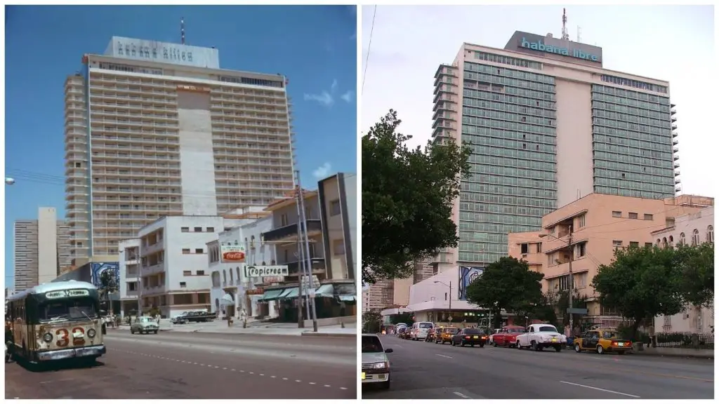 Desmenuzando el hotel desde el Habana Hilton hasta el Habana Libre...