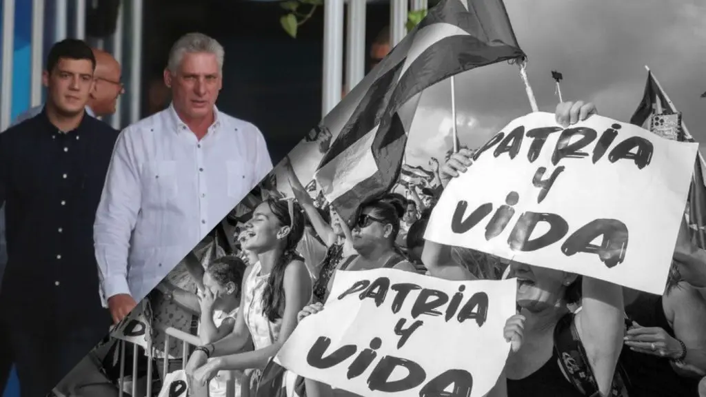 Díaz-Canel se quiere apropiar a la fuerza de "Patria y Vida" para usarlo a su favor en la marcha convocada para el 15 de noviembre
